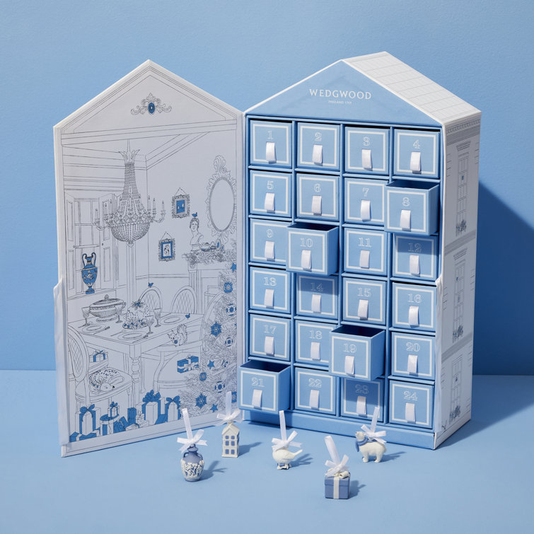 Wedgwood Holiday Christmas Advent Calendar 2023 | Wayfair